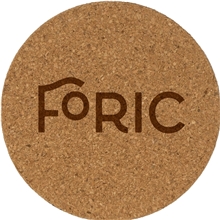 Cork Round Coaster (single)