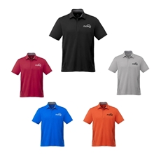 Mens PIEDMONT Short Sleeve Performance Polo