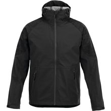 Mens INDEX Waterproof Softshell Rain Jacket with Hood