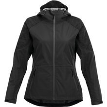 Womens INDEX Waterproof Softshell Rain Jacket with Hood