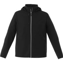 Mens FLINT Lightweight Water Resistant Jacket with Hood