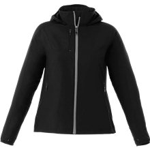 Womens FLINT Lightweight Water Resistant Jacket with Hood