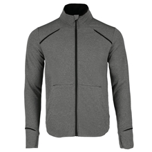 Mens TAMARACK Full Zip Performance Jacket with Thumb Holes