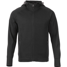 Mens ODELL Performance Knit Full Zip Hoodie with Thumb Holes