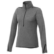 Womens DEGE Eco Knit Performance Half Zip
