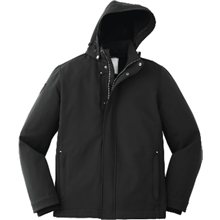 Mens ELKPOINT Roots73 Softshell Jacket with Detachable Hood