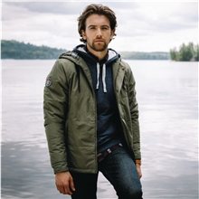 Mens GRAVENHURST Roots73 Lightweight Insulated Jacket with Hood