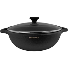 Old Mountain 3 Qt Braiser with Glass Lid