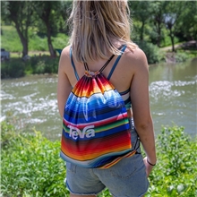 Dye - Sublimated Drawstring Backpack