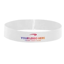 1/2 H x 7 L Dye - Sublimated Stretchy Elastic Bracelet