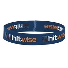 1/2 H x 7 L Dye - Sublimated Stretchy Elastic Bracelet