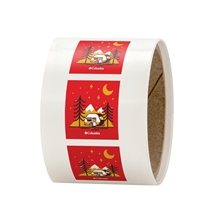 2 x 2 Square Roll Labels