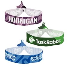 3/4 Dye - Sublimated Fold Over Elastic Hair Tie
