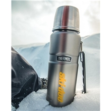 40 oz Thermos(R) Stainless King(TM) Stainless Steel Beverage Bottle