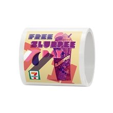 4 x 4 Square Roll Labels