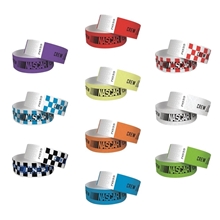 1 Tyvek(R) Wristband - One Color Imprint