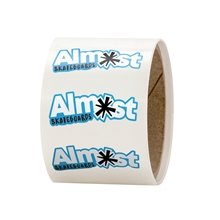 3 x 3 Die Cut Roll Labels