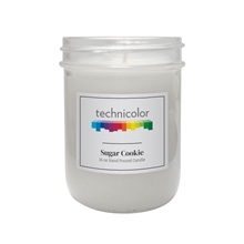 16 oz Wide Mouth Mason Jar Candle