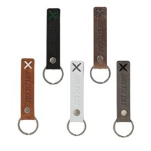 Bailey Riveted Keychain