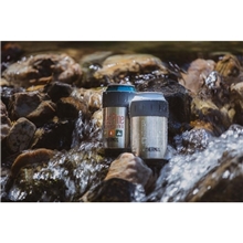 12 oz Thermos(R) Double Wall Stainless Steel Can Insulator