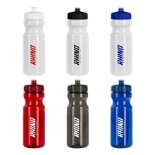 ACCONA 24 oz PET Sports Bottle with Push / Pull Lid