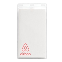 4 x 8 Printed Oversized Vertical Vinyl Pouch