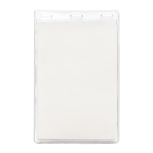 4 x 6 Printed Large Vertical Vinyl Pouch
