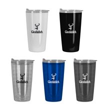 KALAHARI 16 oz Double Wall Tritan(TM) Verano Tumbler with Clear Lid