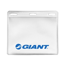 4 x 3 Printed Horizontal Vinyl Pouch