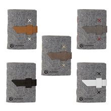 Harlequin Felt Journal