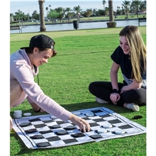 Giant Checkers Game Set