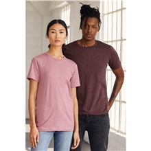 BELLA+CANVAS (R) Unisex Heather CVC Short Sleeve Tee