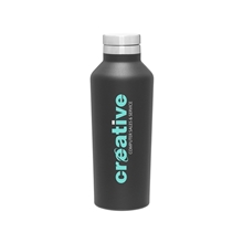 16.9 oz h2go manhattan - Matte Black