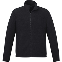 Mens KAHUZI Eco Full Zip Sherpa Fleece Jacket