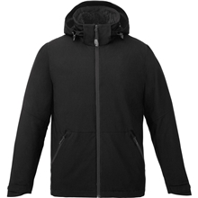 Mens ZERMATT Waterproof Sherpa Fleece 3- in -1 Jacket with Detachable Hood
