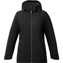 Womens ZERMATT Waterproof Sherpa Fleece 3- in -1 Jacket with Detachable Hood