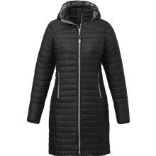 Womens SILVERTON Long Lightweight Packable Insulated Puff Jacket