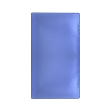 Translucent Vinyl Monthly Pocket Planner
