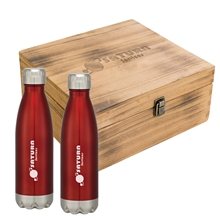 16 oz Swiggy Stainless Steel Bottle Gift Set