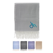 Eastport Herringbone Blanket