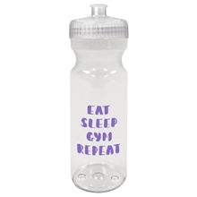 28 oz Poly - Clear(TM) Fitness Bottle