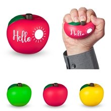 Apple Shape Super Squish Stress Ball Sensory Toy