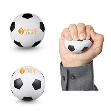 Soccer Ball Shape Super Squish Stress Ball Sensory Toy
