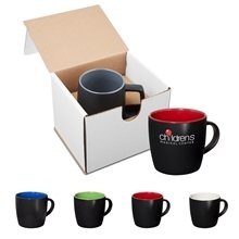 12oz Riviera Ceramic Mug In Mailer