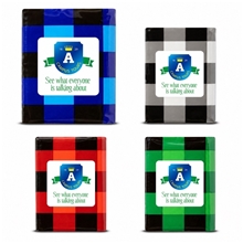 Mini Tissue Packet - Buffalo Plaid