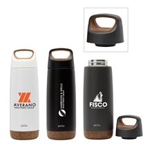 Perka(R) Axton 20 oz Double Wall, Stainless Steel Bottle