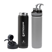 Manna(TM) 26 oz Convoy Double Wall Steel Bottle
