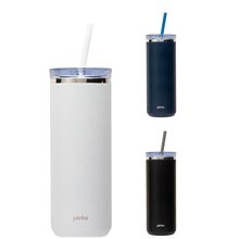 Perka(R) Trent 18 oz Double Wall, Stainless Steel Hot / Cold Tumbler