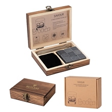 Savour 11- Piece Whiskey Stone Set
