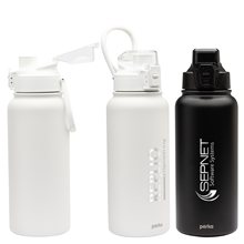 Perka(R) Rex 32 oz Double Wall, Stainless Steel Water Bottle